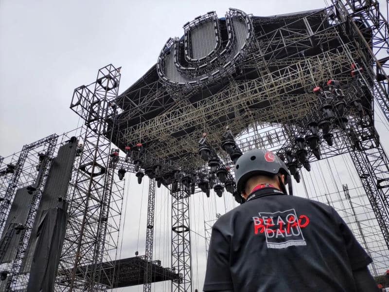 mode v6 electric chain hoist ultra world tour 2018