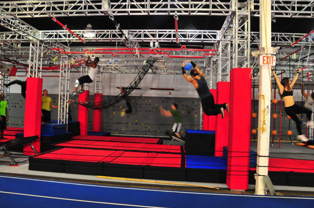 Ninja Warrior Obstacle 2