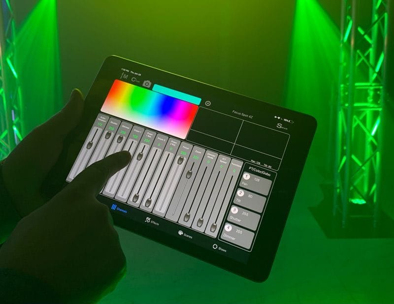 Elation ADJ LINK Lighting Control Surface with Ipad Support ADJ Link