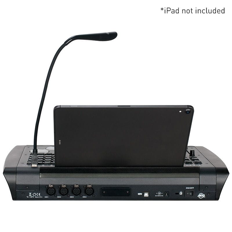 Elation ADJ LINK Lighting Control Surface with Ipad Support ADJ LINK rear view