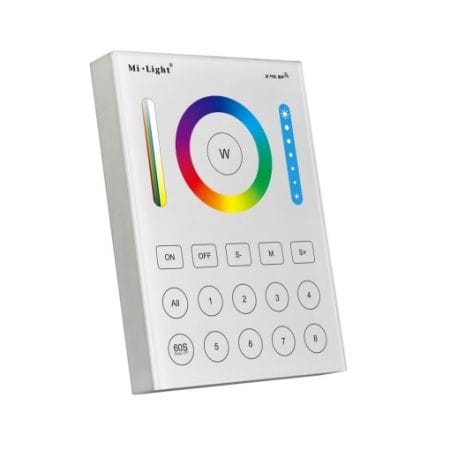 Mi-Light B8 8-Zone Smart Panel Remote Controller