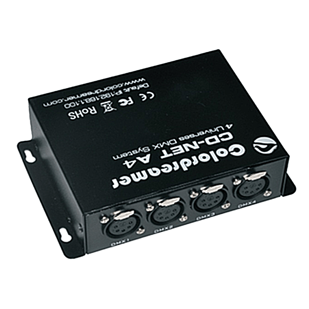 Colordreamer-Titan-A4-Artnet-to-DMX-Controller.png Colordreamer Titan A4 Artnet-DMX Node - Image 1