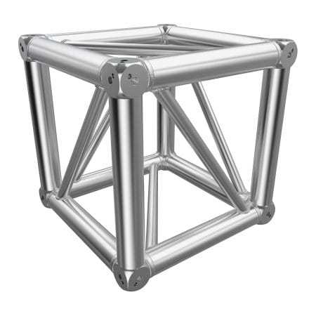 EAGLE 6-WAY CORNER CUBE FOR ET404 400MM BOX TRUSS