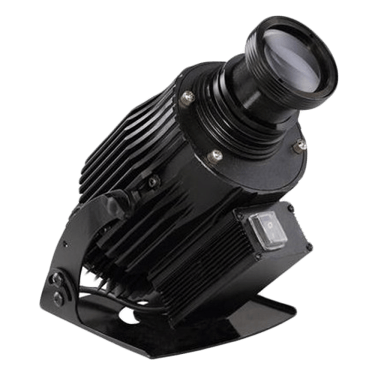 Gobocraft-80W-LED-IP65-Gobo-Projector-1.png GOBOCRAFT 60W IP65 LED PROJECTOR - Image 1