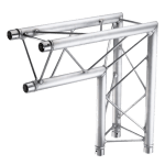 ET223 TRUSS CORNER 2 WAY 90° CORNER, 500X500MM, APEX IN
