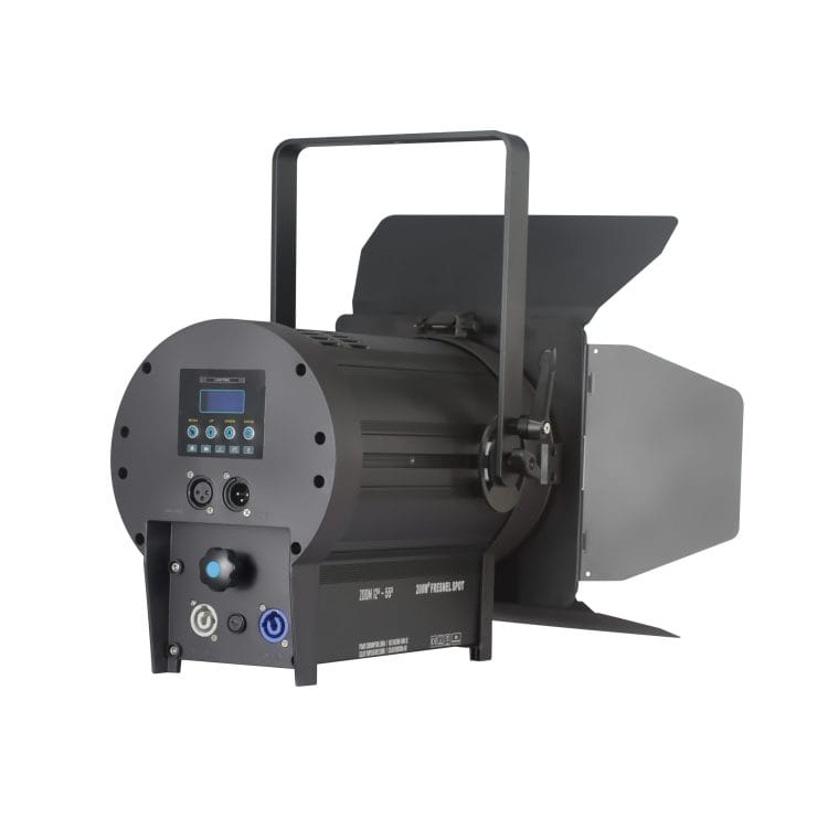 SENSATION F2 200W LED FRESNEL LIGHT - Image 3