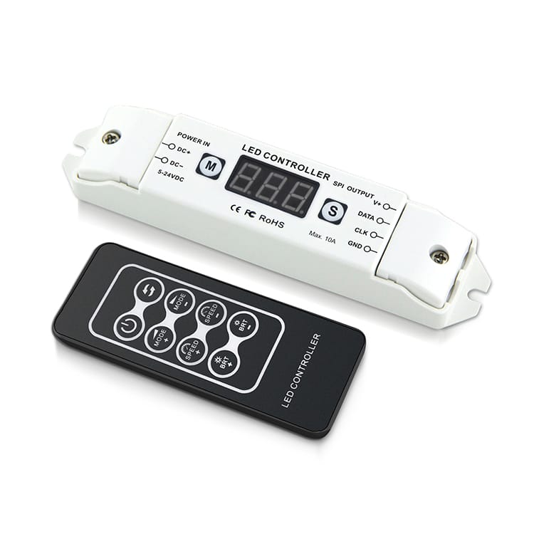 WORLD UNIQUEEN WU-201 LED Pixel Light Controller - Image 1