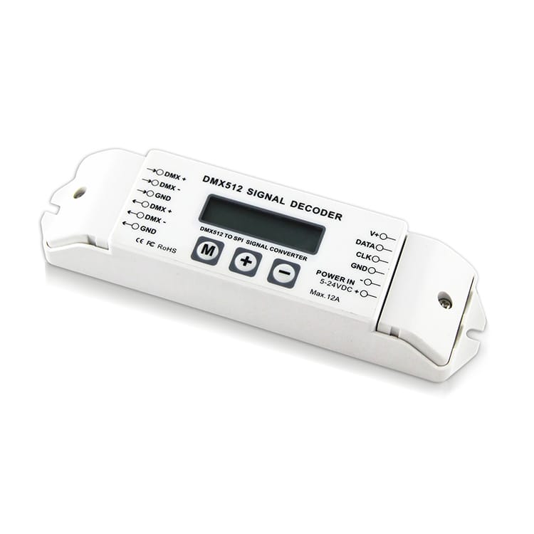WORLD UNIQUEEN WU-820 DMX-SPI IC Data Decoder - Image 1
