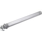 EAGLE TRUSS ET50 50MM TRUSS POLE WITH END CLAMP