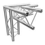 ET223 TRUSS CORNER  3 WAY 90° CORNER (LEFT), 500X500X500MM, APEX IN