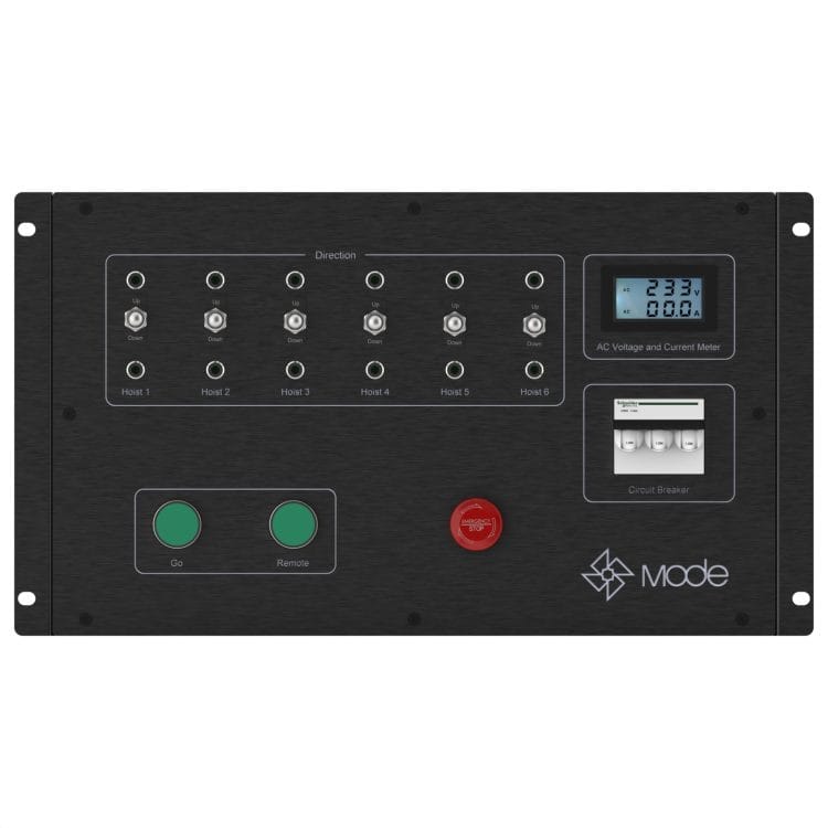 Rack Mount Controller 2 rack mount chain motor controller