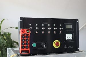 mode r6 rack mount motor control with remote