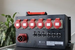 chain hoist rack mount controller