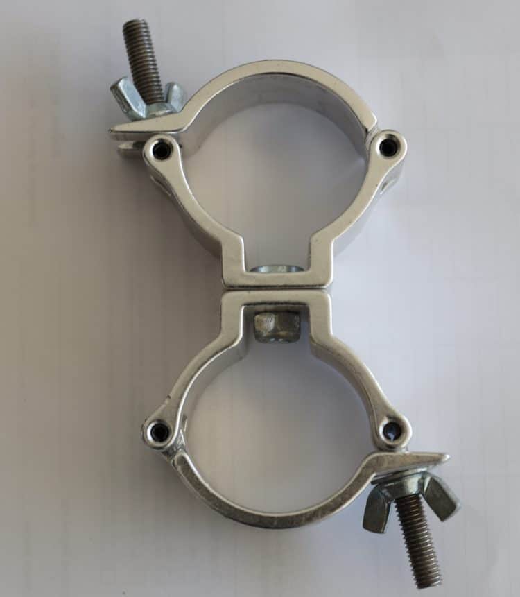 0H9A4737 Swivel Wrap Around 50mm pipe clamp