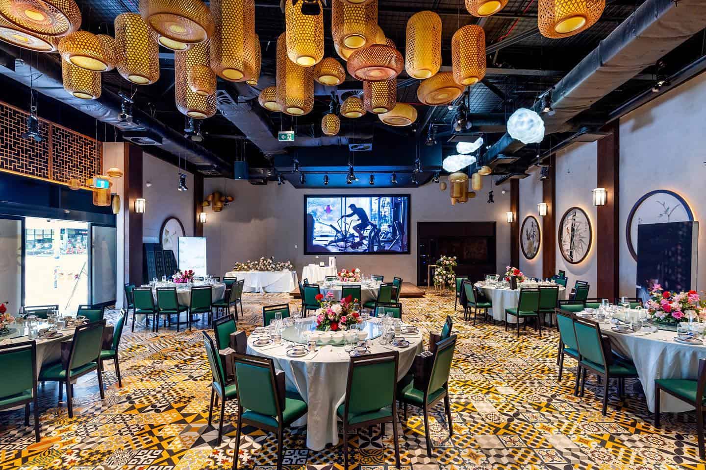 event venue lighting system