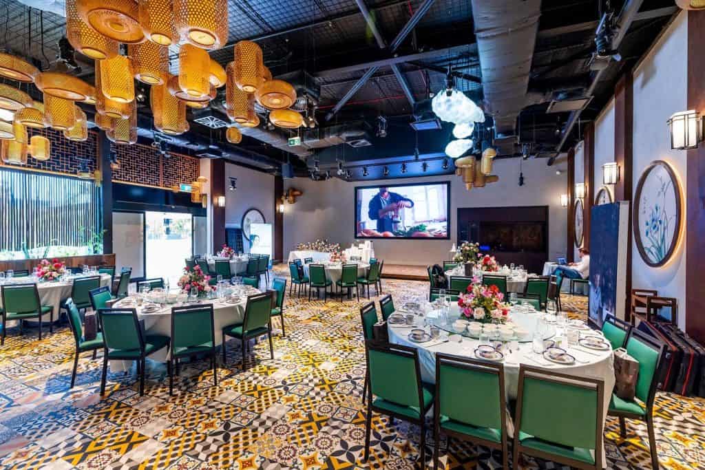 event venue lighting rig