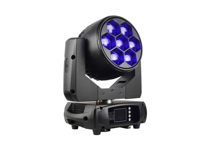 BR740G 2 BRFO 7X40W RGBW WASH MOVING HEAD - Image 1