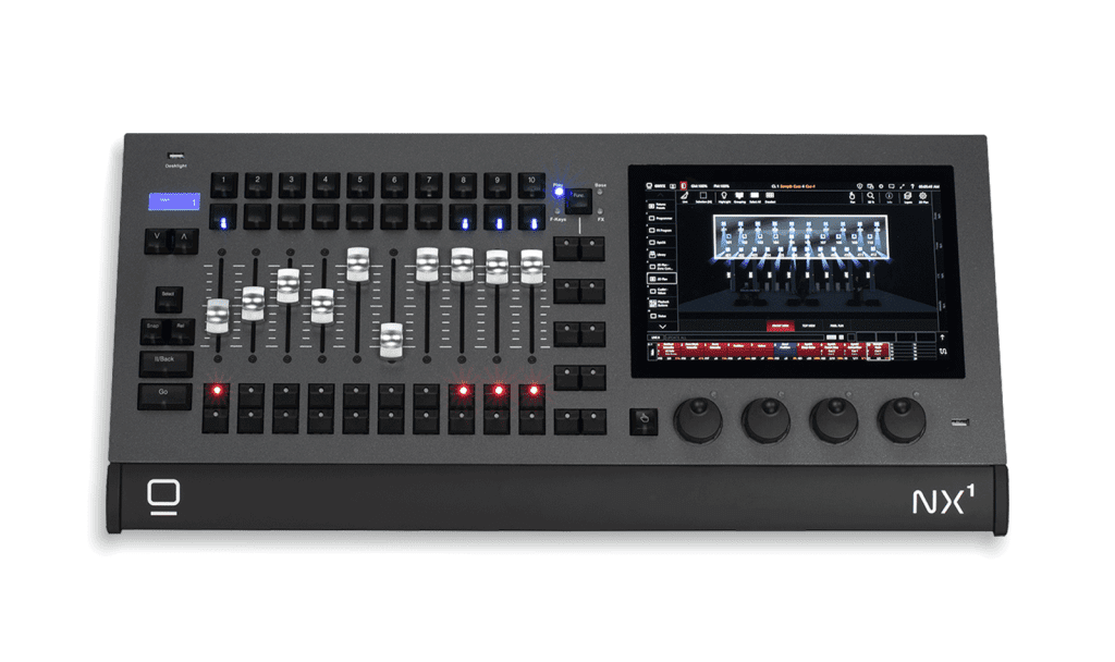 Lighting Console Comparison: Obsidian NX1 vs LSC Mantra Obsidian Control Systems NX1