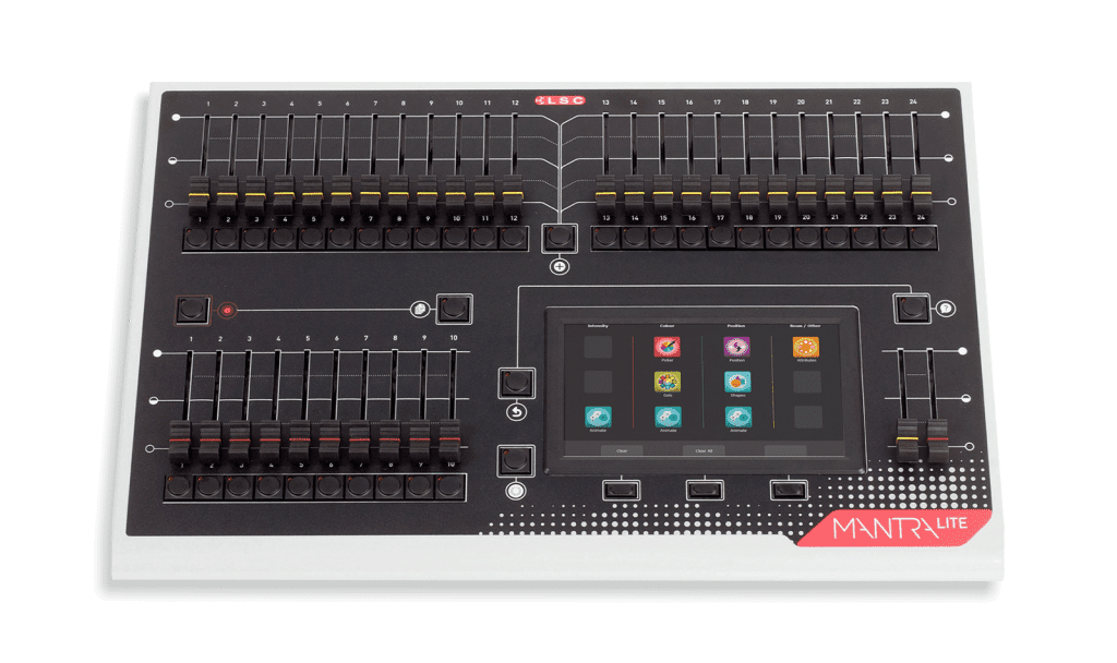 Lighting Console Comparison: Obsidian NX1 vs LSC Mantra LSD Mantra Lite