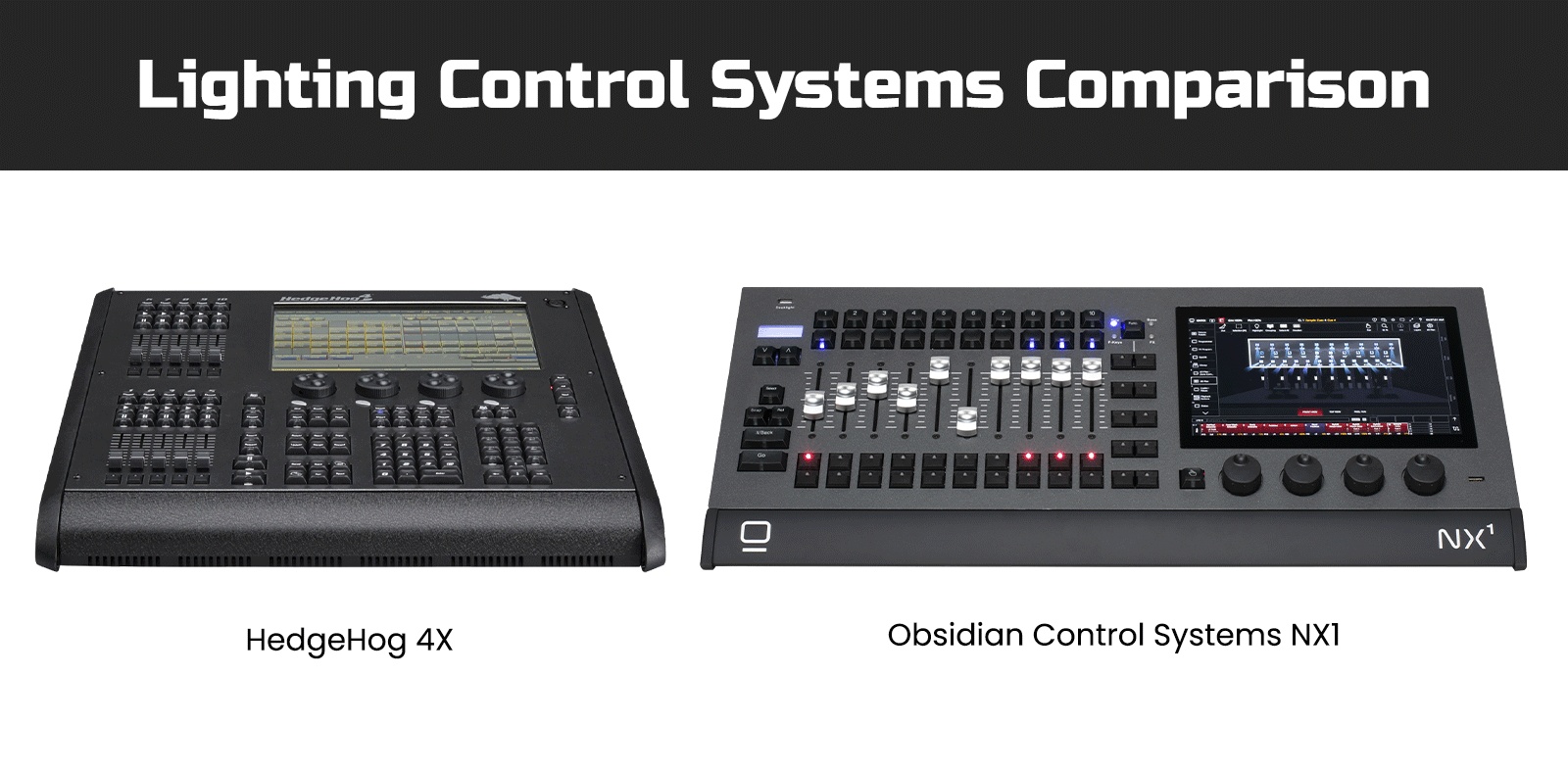 Obsidian Control Systems NX1 and HedgeHog 4X