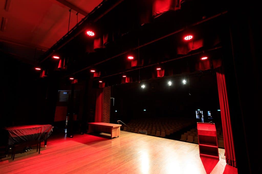 Kogarah HS Motorized Truss 2