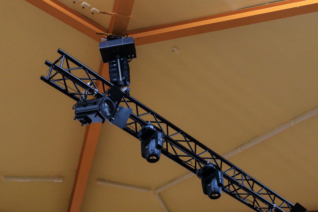 Kogarah HS Motorized Truss 3