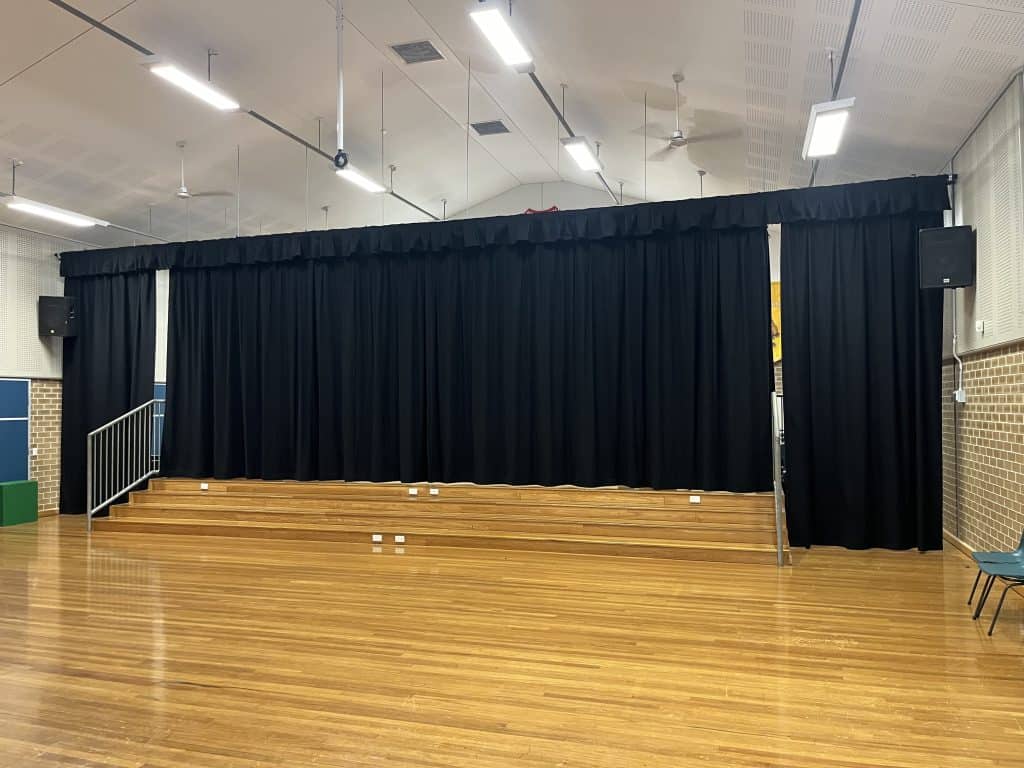Emerton Public School Stage Curtain 2