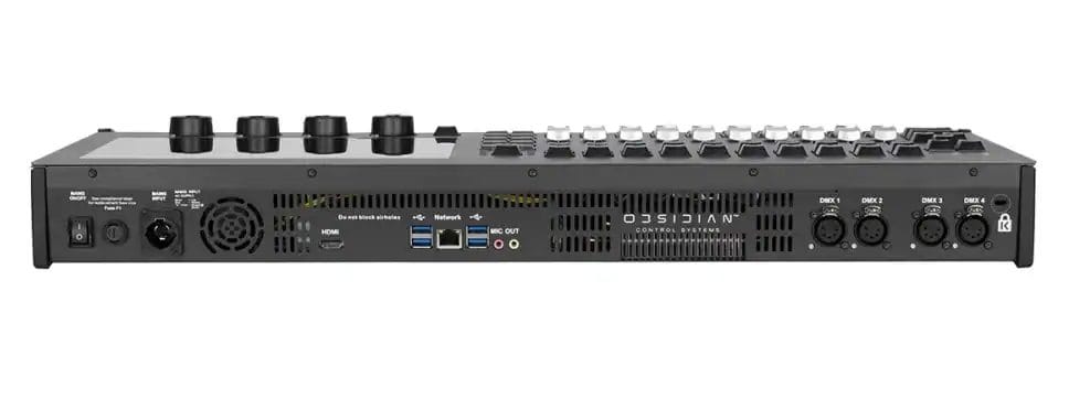 Obsidian NX1 Console rear view
