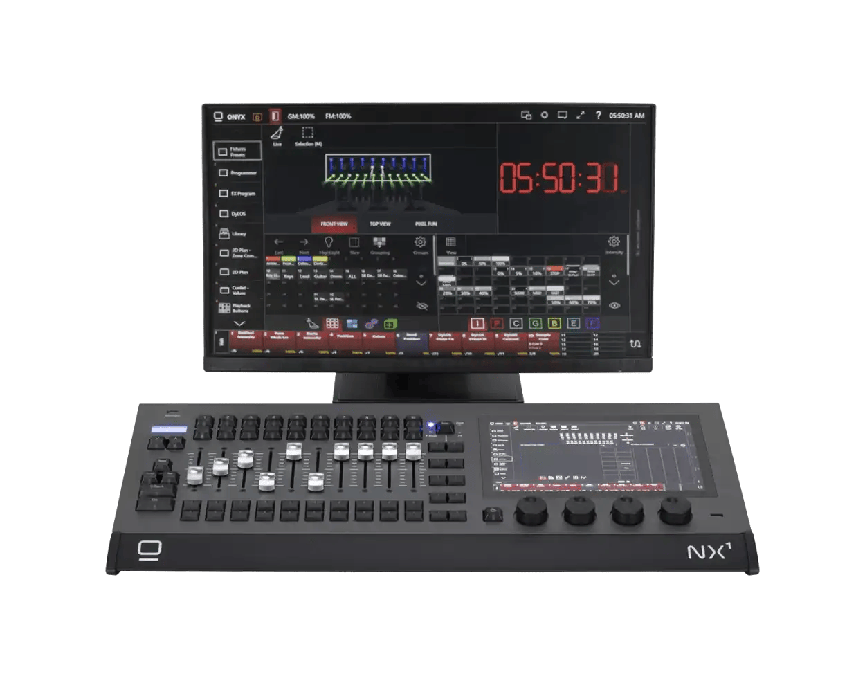TDK Electrical Obsidian NX1 Console with Monitor
